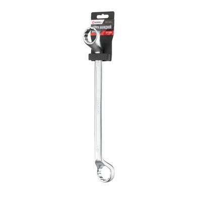 Купити Ключ накидний 30-32 мм&nbsp;CrV, покриття сатин-хром PROF DIN3113 INTERTOOL XT-1230 78190 Гайкові ключі та Набори