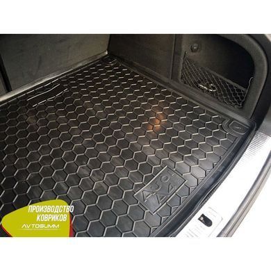 Купить Автомобильный коврик в багажник Audi A4 (B8) 2008&ndash;2015 Universal / Резиновый Avto-Gumm 28094 Коврики для Audi
