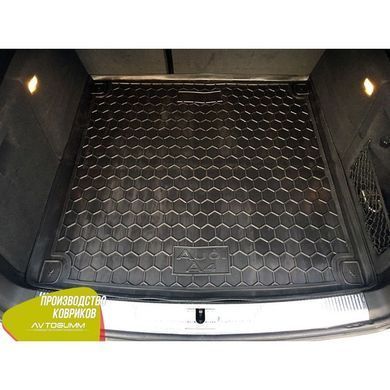 Купить Автомобильный коврик в багажник Audi A4 (B8) 2008&ndash;2015 Universal / Резиновый Avto-Gumm 28094 Коврики для Audi