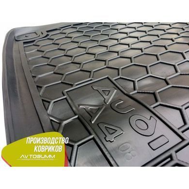 Купить Автомобильный коврик в багажник Audi A4 (B8) 2008&ndash;2015 Universal / Резиновый Avto-Gumm 28094 Коврики для Audi