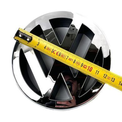 Купить Эмблема для Volkswagen 125 мм Caddy 04-10 Polo 05-08 Golf 03-09 (1T 0853 601A FDY) 57600 Эмблемы на иномарки
