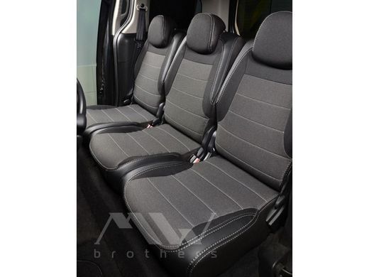 Купити Авточохли модельні MW Brothers для Peugeot Partner c 2008 59677 Чохли модельні MW Brothers