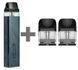 Купить Мнoropaзовий Haбop VР Xros 3 Mini (Картриджей 1 ОМ 3 шт) Navy Blue Темно-Синий 66720 Стартовые Наборы (Жидкость и Картриджи)