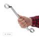 Купити Ключ накидний 30-32 мм&nbsp;CrV, покриття сатин-хром PROF DIN3113 INTERTOOL XT-1230 78190 Гайкові ключі та Набори - 4 фото из 4