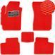 Купить Коврики в салон EVA для Daewoo Matiz 1998-2008- с подпятником Красные 5 шт 67511 Коврики для Daewoo