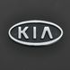 Купити Емблема для Kia Sepia / Rio 90 x 45 мм 3М скотч Чорна 21358 Емблеми на іномарки - 1 фото из 2