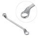 Купити Ключ накидний 30-32 мм&nbsp;CrV, покриття сатин-хром PROF DIN3113 INTERTOOL XT-1230 78190 Гайкові ключі та Набори - 3 фото из 4