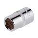 Купить Головка шестигранная 3/8", 11мм, Cr-V. STORM INTERTOOL ET-0411 77694 Торцевые головки, шестигранники и звезды - 1 фото из 3