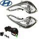 Купить Противотуманные фары для Hyundai Accent Solaris 2010-2015 12V 27W (HY-485W) 81533 Противотуманные фары модельные Иномарка - 1 фото из 2