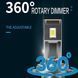 Купить LED лампы автомобильные R11 H11 H8 H9 70W (11600lm 6000K +400% IP68 DC9-24V) 63440 LED Лампы R11 - 5 фото из 6
