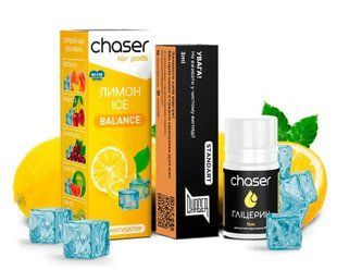 Купити Piдина Chaser Самозаміс Balance ULTRA 30ml Лимон Ice (limited) 74755 Рідини від CH