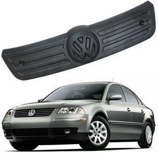 Купити Зимова накладка на радіаторні грати Volkswagen Passat B5 2003-2005 / Рестайлінг / Матова FLY 9951 Зимові накладки на решітку радіатора