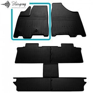 Купити Водительский коврик в салон Toyota Sienna III 2010- 7 Seats 34427 Килимки для Toyota