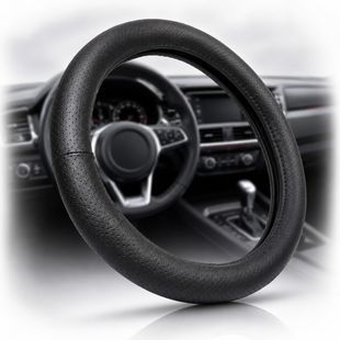 Купити Чохол керма Elegant XXXL 47-48 см Об'ємна 9,5 см 1 шов Перфорація Шкіра Чорний (EL 115 374) 102759 Чохли Руля Шкіряні
