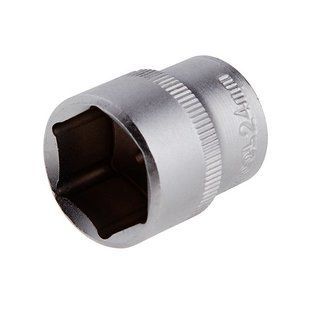 Купити Головка шестигранна 1/2", 24мм*38мм. INTERTOOL ET-2024 77808 Торцеві головки, шестигранники та зірки