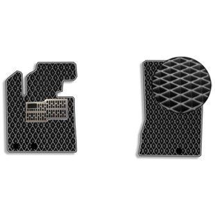 Купить Коврики в салон передние EVA для Kia Sorento 2009-2012 с подпятником 2 шт 81343 Коврики для KIA