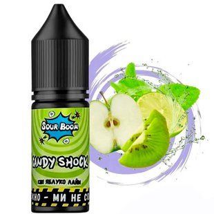 Купить Жидкость Sour Boom от Chaser 15 ml 50 mg Candy Shock (Киви Яблоко Лайм) 67321 Жидкости от CH
