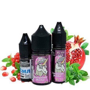 Купити Piдина Самозаміс Flavorlab FL350 30ml Pomegranate Menthol Гранат Ментол 79654 Рідини FL