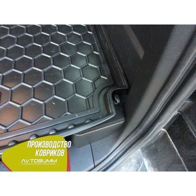 Купить Автомобильный коврик в багажник SsangYong Kyron 2007- Резино - пластик 42374 Коврики для Ssang Yong
