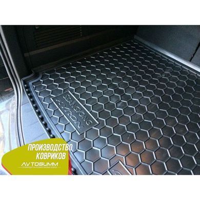 Купить Автомобильный коврик в багажник SsangYong Kyron 2007- Резино - пластик 42374 Коврики для Ssang Yong