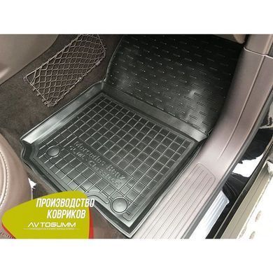Купить Передние коврики в автомобиль Mercedes GL-Class (X166) 12- / GLS 14- (Avto-Gumm) 27053 Коврики для Mercedes-Benz