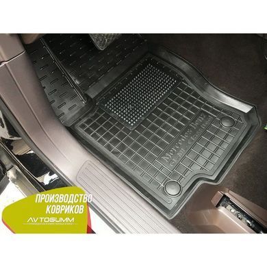 Купить Передние коврики в автомобиль Mercedes GL-Class (X166) 12- / GLS 14- (Avto-Gumm) 27053 Коврики для Mercedes-Benz