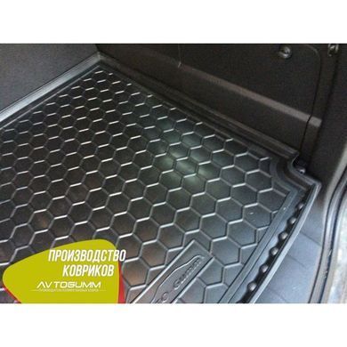 Купить Автомобильный коврик в багажник SsangYong Kyron 2007- Резино - пластик 42374 Коврики для Ssang Yong