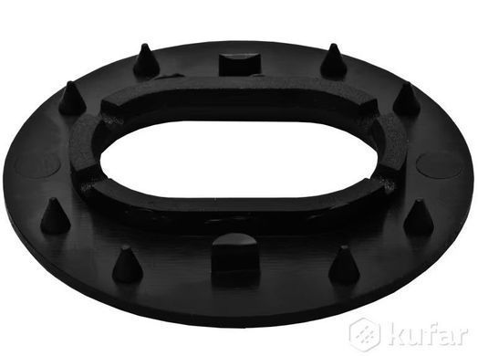 Купить Клипса для ковриков в салон VW / Ford / Audi / Porsche овальная Бежевая 1 шт 62512 Клипсы для автоковриков