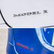 Купити Емблема напис Model X для Tesla Червона 195х18мм пластик (на скотчі) 90312 Емблема напис на іномарки - 2 фото из 3
