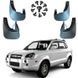 Купити Бризковики для Hyundai Tucson (JM) 2004-2010 Комплект 4 шт (OEM: 86831-2E000, 86832-2E000, 86841-2E000, 86842-2E000) 83761 Бризговики Hyundai - 1 фото из 3