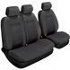 Купити Чохли для сидінь Beltex Comfort 2+1 тип А Чорний 8818  Майки для сидінь закриті