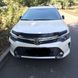 Купити Дефлектор капоту мухобійка мухобійка Toyota Camry 2014- Темний 2589 Дефлектори капота Toyota - 1 фото из 2