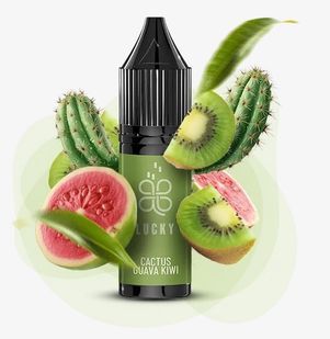 Купить Lucky жидкость 15 ml 50 mg Cactus Guava Kiwi Кактус Киви Гуава 86574 ЖИДКОСТЬ LK