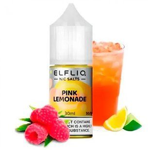 Купить ЕІf Lіq жидкость 30 ml 50 mg Pink Lemonade Розовый Лимонад 66150 Жидкости от EL