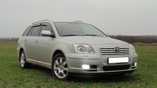 Купити Дефлектора вікон вітровики для Toyota Avensis Wagon 2003-2008 2120 Дефлектори вікон Toyota