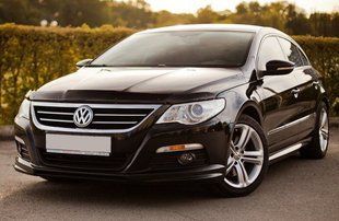 Купити Дефлектор капоту мухобійка Volkswagen PASSAT CC 2008- 768 Дефлектори капота Volkswagen
