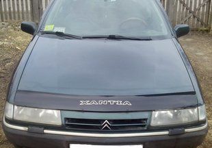 Купить Дефлектор капота мухобойка Citroen Xantia I 1993-1998 7464 Дефлекторы капота Citro&euml;n
