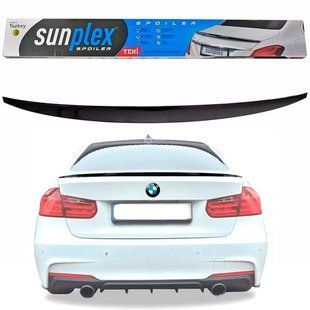 Купити Спойлер багажника Лип Bmw 5 F10 2010-2016 SunPlex (SPO-2002102) 63292 Спойлери на кришку багажника