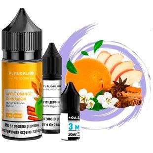 Купити Piдина Самозаміс Flavorlab PE10000 30ml Apple Orange Cinnamon 79635 Рідини FL