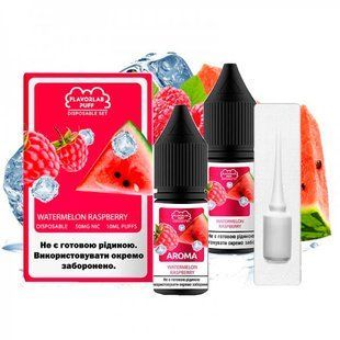 Купить Жидкость Самозамес Flavorlab Disposable Puff 10мл 50мг Watermelon raspberry Арбуз малина 79849 Жидкости FL