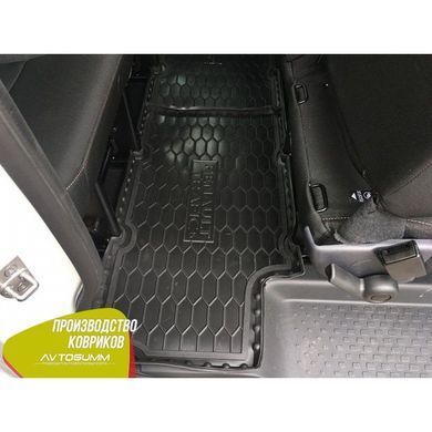 Купить Автомобильные коврики в салон Renault Trafic 3 16- / Opel Vivaro 15- 3-й ряд (Avto-Gumm) 28409 Коврики для Opel