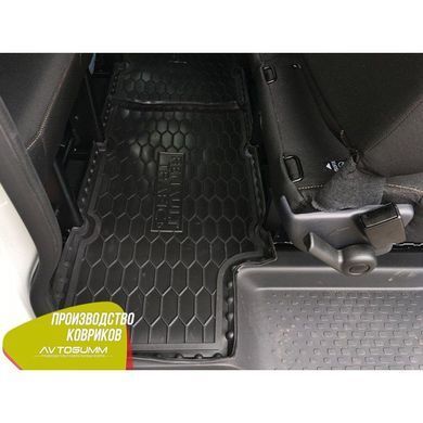 Купить Автомобильные коврики в салон Renault Trafic 3 16- / Opel Vivaro 15- 3-й ряд (Avto-Gumm) 28409 Коврики для Opel