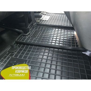Купить Автомобильные коврики в салон Renault Trafic 2 02- / Opel Vivaro 02- (Avto-Gumm) 28554 Коврики для Opel