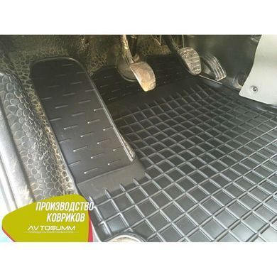 Купить Автомобильные коврики в салон Renault Trafic 2 02- / Opel Vivaro 02- (Avto-Gumm) 28554 Коврики для Opel