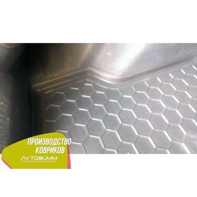 Купити Автомобільний килимок у багажник Opel Astra G Classic 1998- Sedan / Гумо - пластик 42257 Килимки для Opel