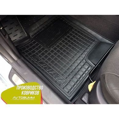 Купить Автомобильные коврики для Hyundai Sonata (NF) 2004-2009 (Avto-Gumm) 29252 Коврики для Hyundai