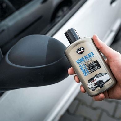 Купити Набір автомобіліста для догляду за кузовом К2 Bono Black 8 шт 39826 Набори техдопомоги та догляду для автомобіліста