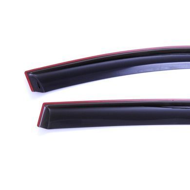 Купити Дефлектори вікон вітровики Renault Megane II 2002-2009 Седан Скотч 3M Acryl-Auto 32202 Дефлектори вікон Renault