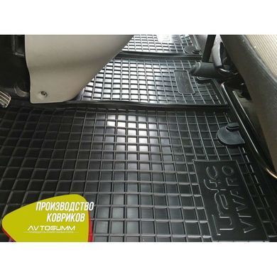 Купить Автомобильные коврики в салон Renault Trafic 2 02- / Opel Vivaro 02- (Avto-Gumm) 28554 Коврики для Opel