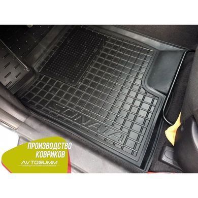 Купить Автомобильные коврики для Hyundai Sonata (NF) 2004-2009 (Avto-Gumm) 29252 Коврики для Hyundai